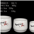 Chinese style flower pot 