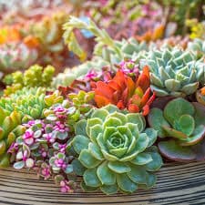Succulents and Cacti