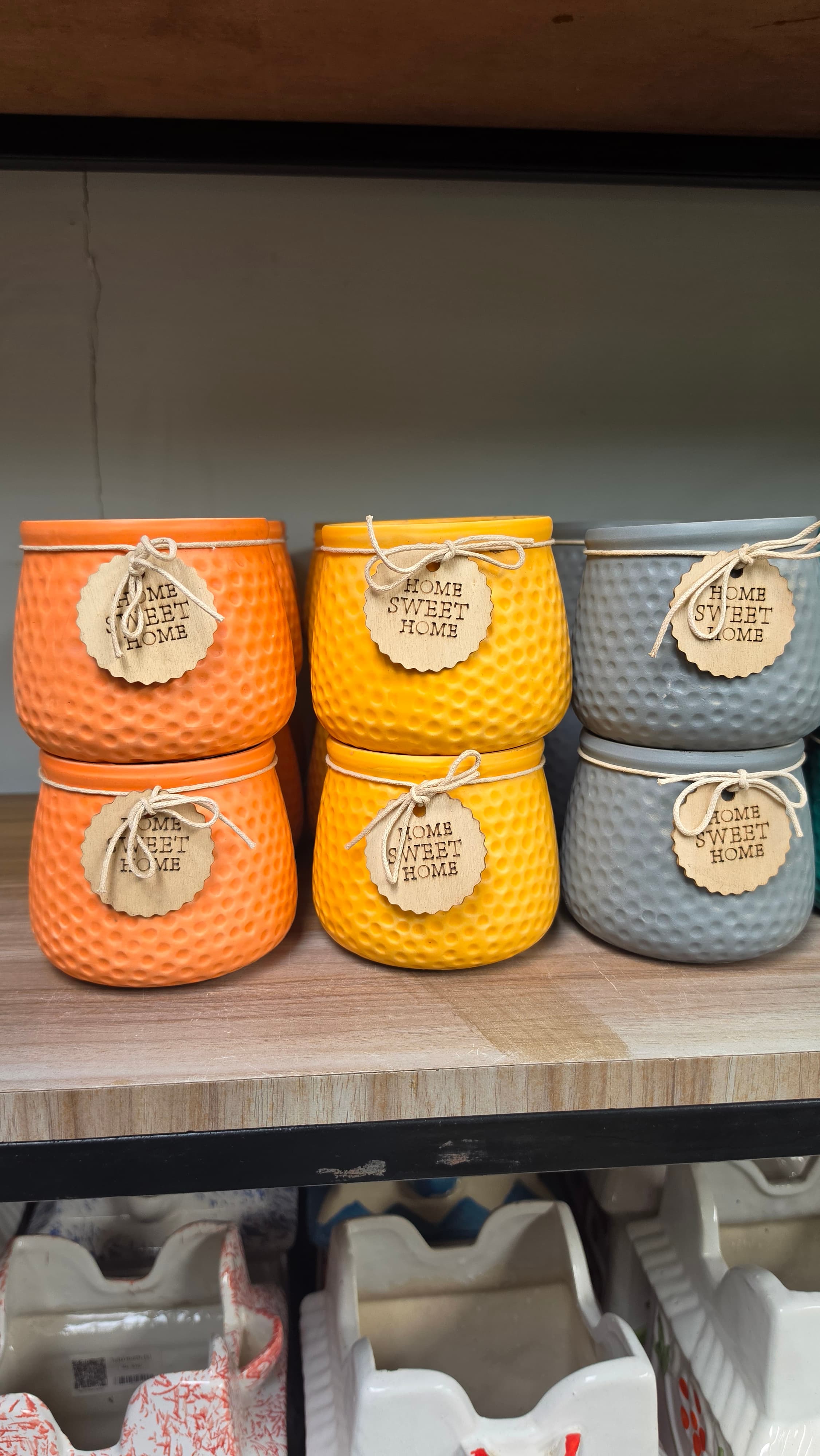 Sweet Home Ceramic Pot- Indoor planter