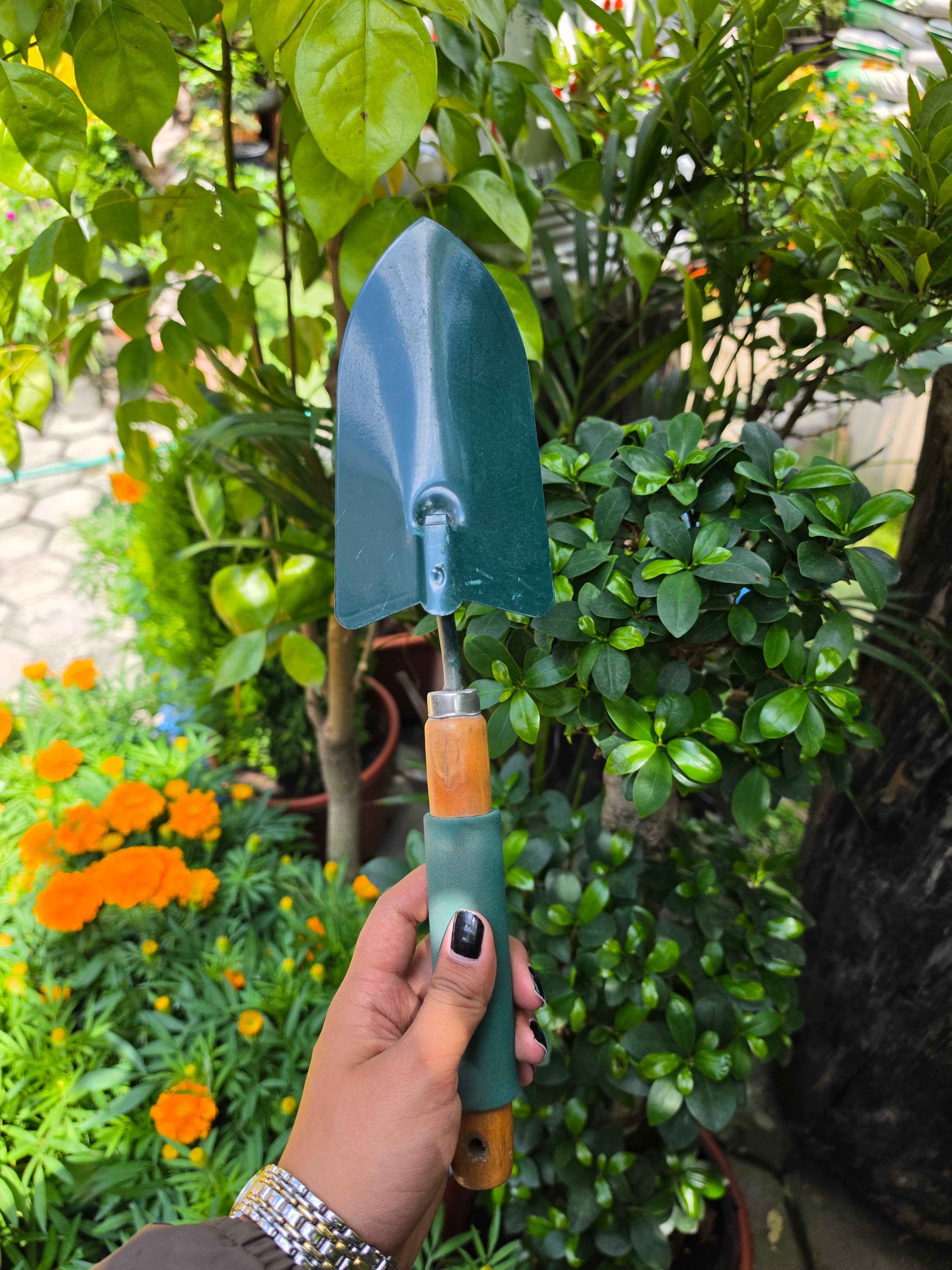 Hand trowel