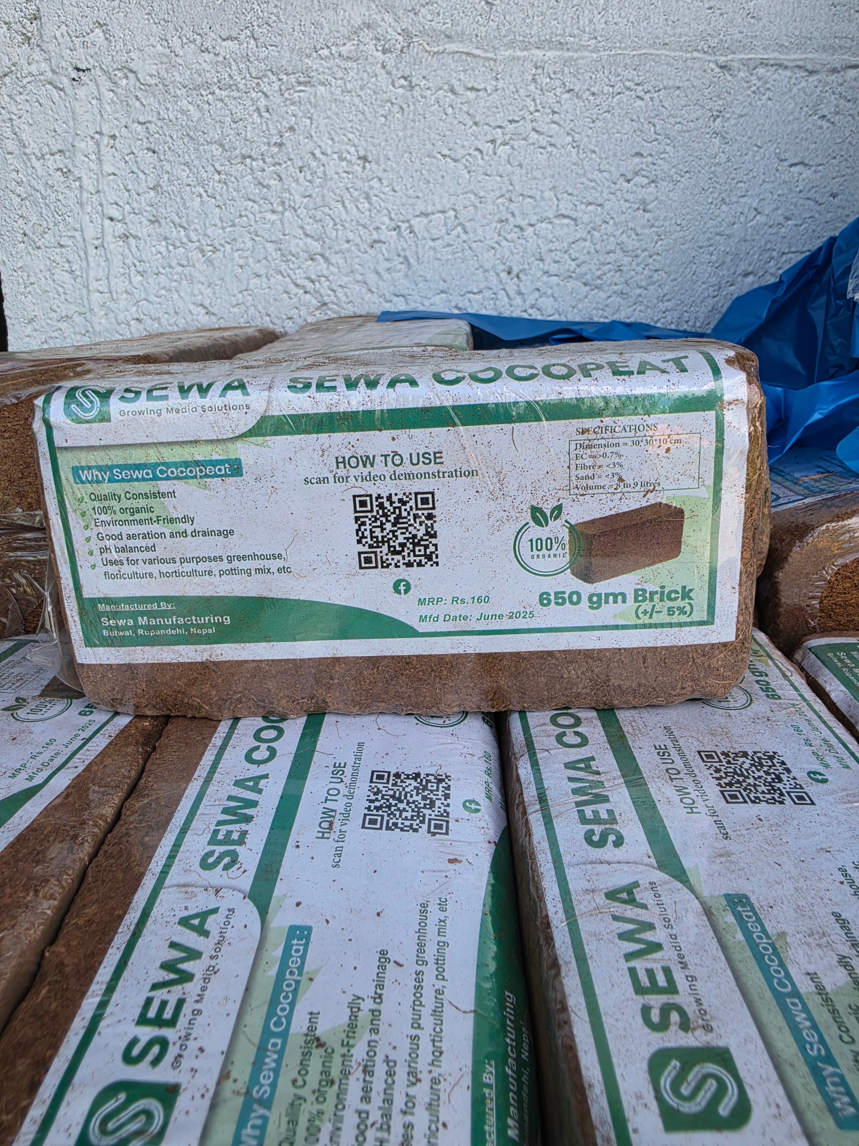 Cocopeat